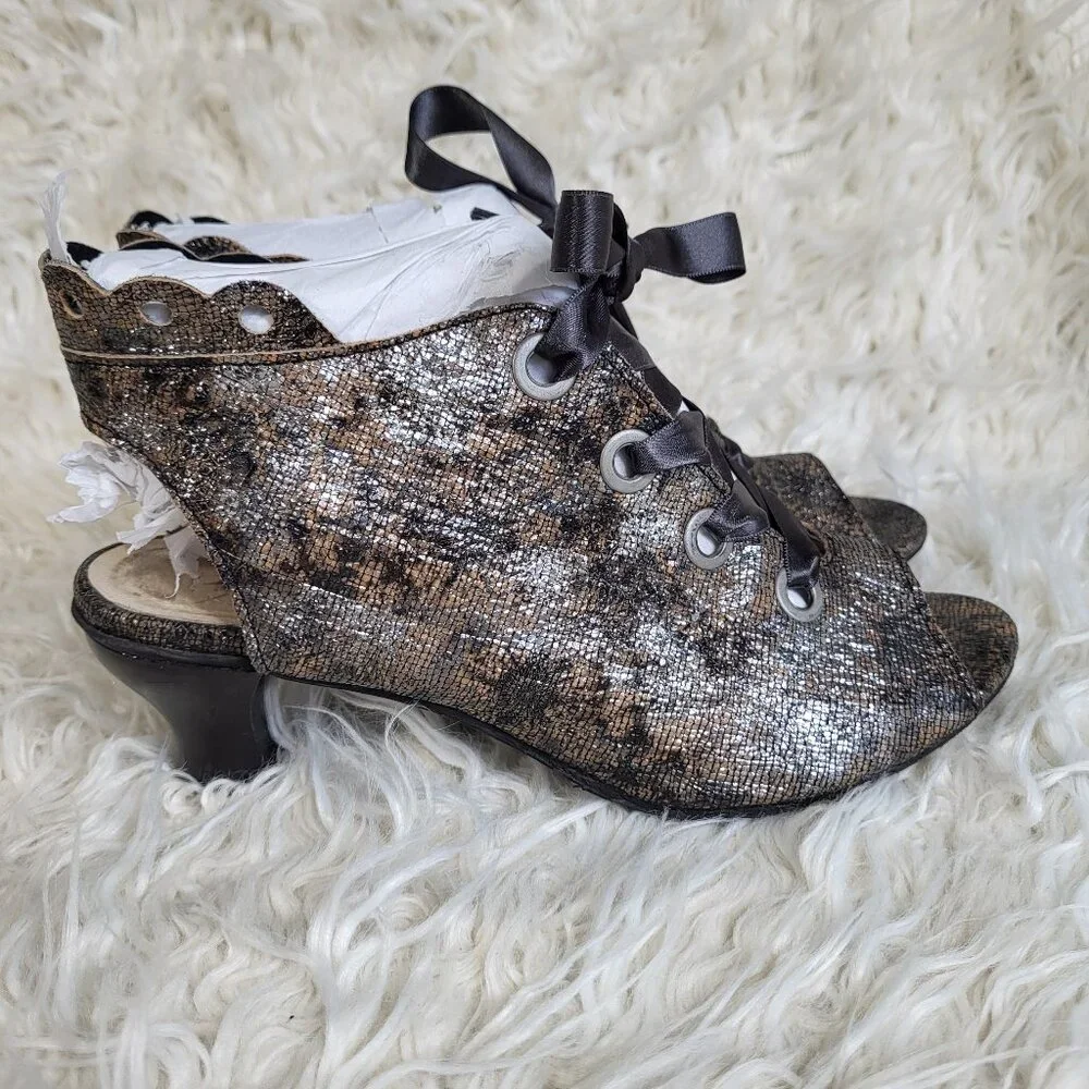 Rovers Leather Burgundy Classic sandals Made in Portugal - Size 39 / US 8 - Picture 3 of 11